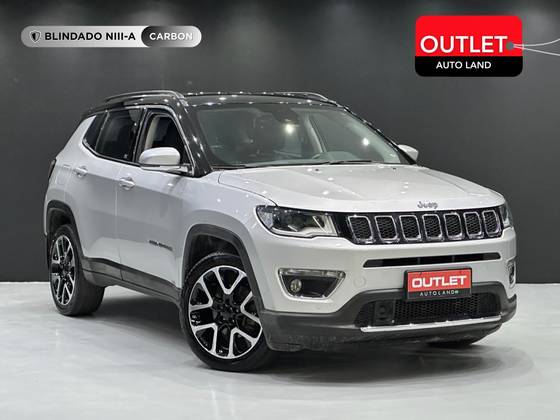 JEEP COMPASS 2.0 16V FLEX LIMITED AUTOMÁTICO